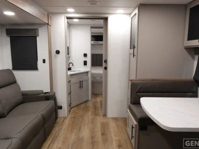 2026 Alliance RV Delta Ultra Lite — engine compartment view