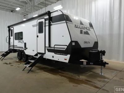 2026 Alliance RV Delta Ultra Lite — front three-quarter view
