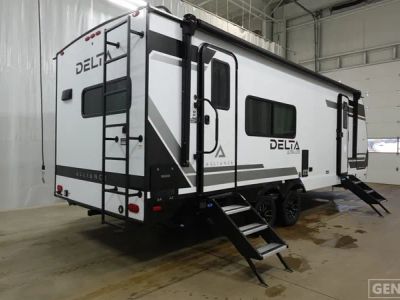 2026 Alliance RV Delta Ultra Lite — rear three-quarter view