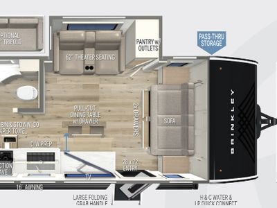 2026 Brinkley Model Ix — interior view