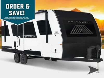 2026 Brinkley Model Ix — front three-quarter view