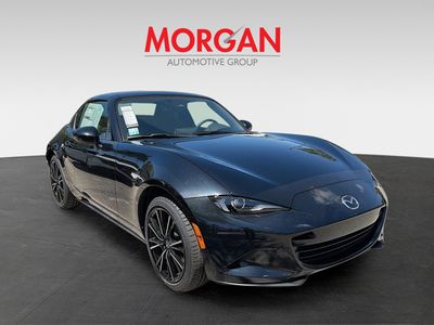 2026 Mazda MX-5 Miata RF — side profile view