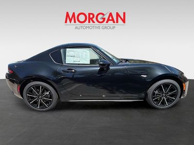 2026 Mazda MX-5 Miata RF — rear three-quarter view