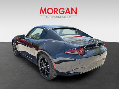 2026 Mazda MX-5 Miata RF — engine compartment view