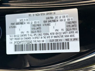 2026 Mazda MX-5 Miata RF — photo 41 view