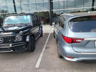 2019 INFINITI QX60 — detail view