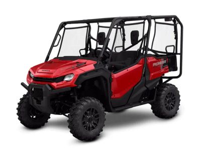 2025 Honda® Pioneer 1000-5 Deluxe — front three-quarter view
