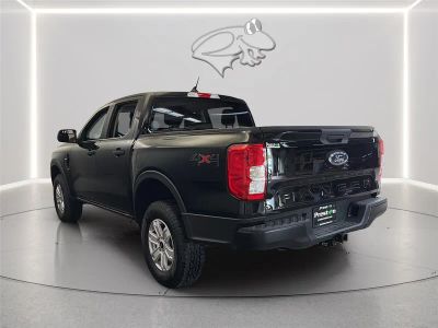 2025 Ford Ranger — rear three-quarter view