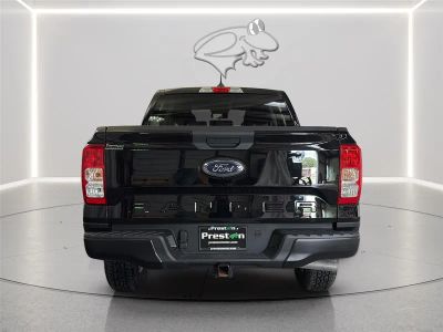 2025 Ford Ranger — interior view