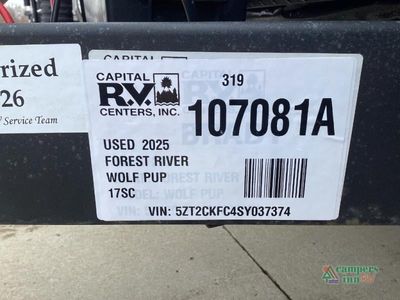 2025 Forest River RV Cherokee Wolf Pup - Photo 41