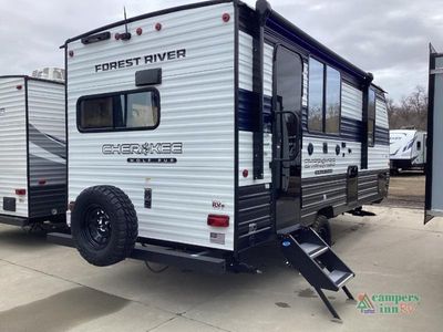 2025 Forest River RV Cherokee Wolf Pup - Photo 10