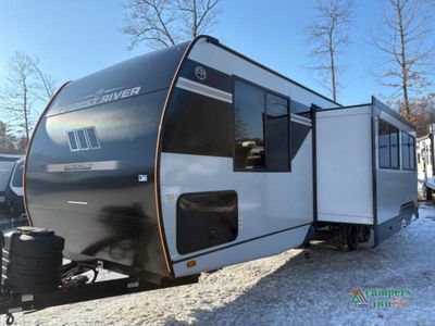2026 Forest River RV Vibe Extreme Lite — side profile view