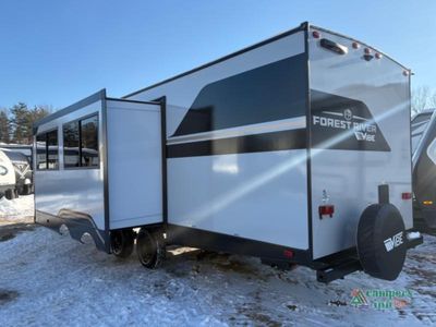 2026 Forest River RV Vibe Extreme Lite — rear three-quarter view