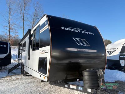 2026 Forest River RV Vibe Extreme Lite — front three-quarter view