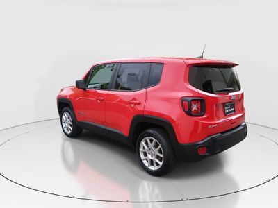 2023 Jeep Renegade — detail view