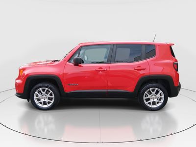 2023 Jeep Renegade — interior view