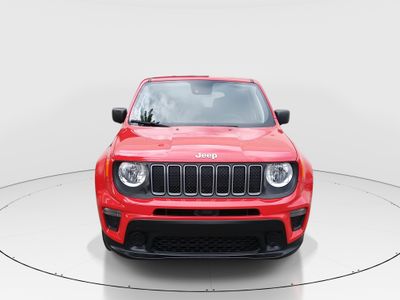 2023 Jeep Renegade — side profile view