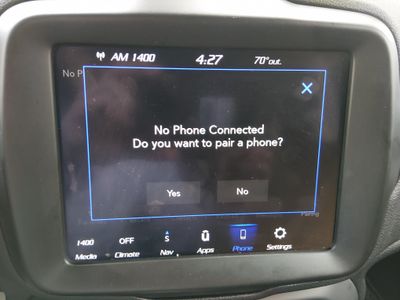 2023 Jeep Renegade — photo 20 view