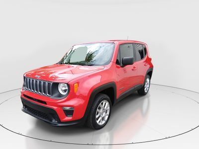 2023 Jeep Renegade — rear three-quarter view