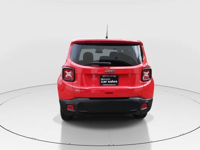 2023 Jeep Renegade — engine compartment view