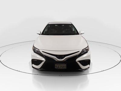 2024 Toyota Camry — side profile view