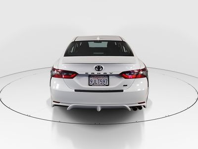 2024 Toyota Camry — engine compartment view