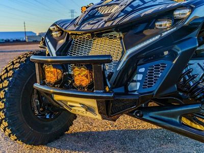 2026 Can-Am Maverick R X RS Triple Black — detail view