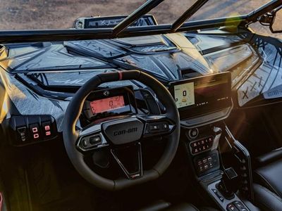 2026 Can-Am Maverick R X RS Triple Black — photo 15 view