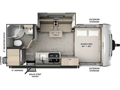 2026 Forest River RV GEO PRO — side profile view