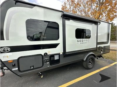 2026 Forest River RV GEO PRO — engine compartment view