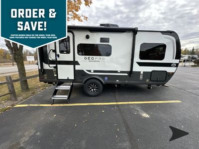 2026 Forest River RV GEO PRO — front three-quarter view
