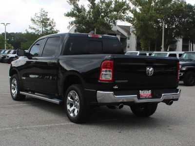 2024 RAM 1500 — interior view