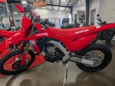2026 Honda® CRF450X — front three-quarter view