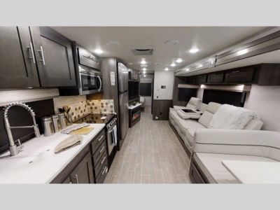 2023 Forest River RV Georgetown — rear three-quarter view