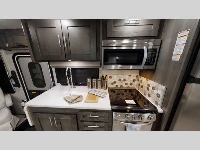 2023 Forest River RV Georgetown — engine compartment view