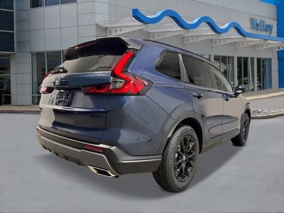 2026 Honda CR-V Hybrid — detail view