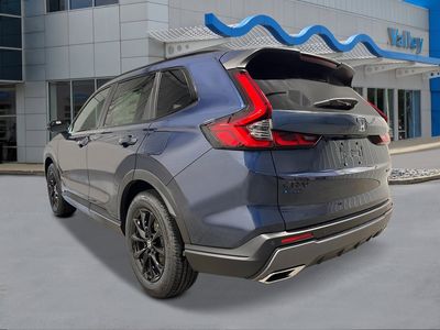 2026 Honda CR-V Hybrid — rear three-quarter view