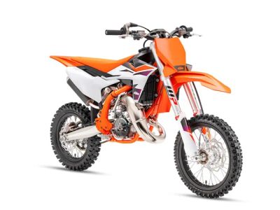 2026 KTM 65 SX — front three-quarter view