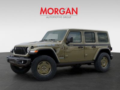 2026 Jeep Wrangler — side profile view