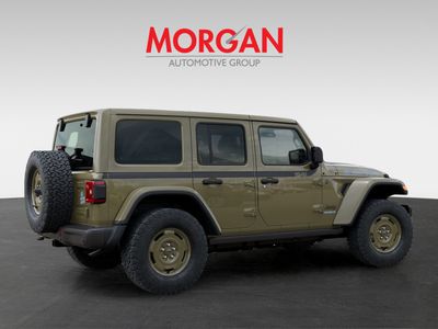 2026 Jeep Wrangler — interior view