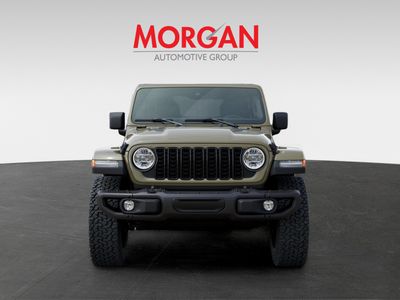 2026 Jeep Wrangler — engine compartment view