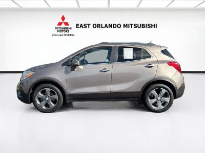 2014 Buick Encore — interior view