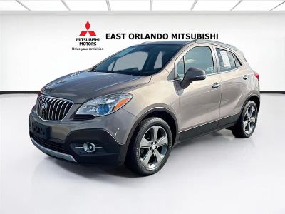 2014 Buick Encore — rear three-quarter view