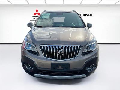 2014 Buick Encore — side profile view