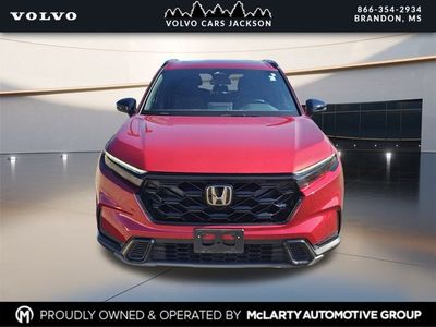 2025 Honda CR-V Hybrid — side profile view