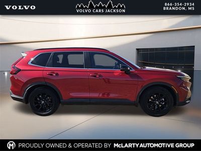 2025 Honda CR-V Hybrid — rear three-quarter view