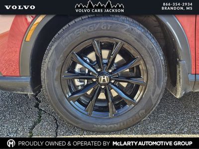 2025 Honda CR-V Hybrid — photo 27 view