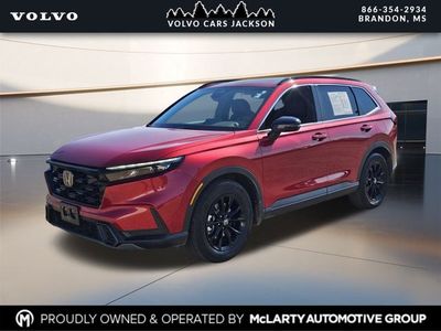 2025 Honda CR-V Hybrid — interior view