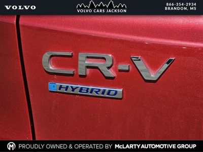 2025 Honda CR-V Hybrid — photo 28 view
