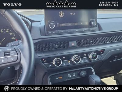 2025 Honda CR-V Hybrid — engine compartment view